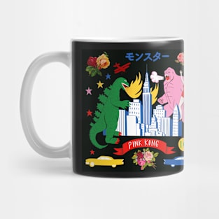 Pink Kong Mug